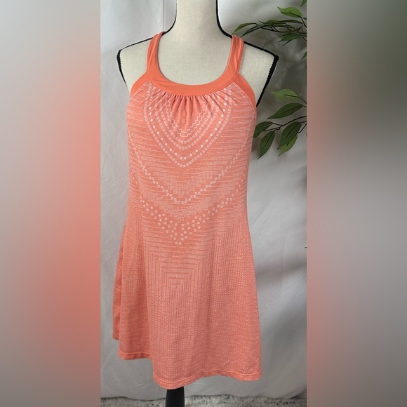Prana Orange Mini Dress - Picture 11 of 12
